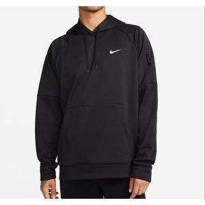 Nike Dri-Fit Therma-Fit black hoodie sweater shirt size XL